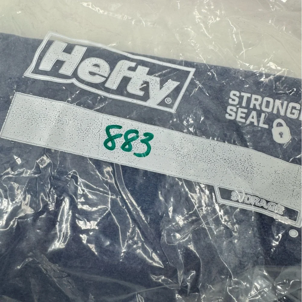 REI‎ Heather Blue Boxers with Elastic Waistband